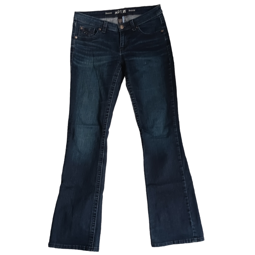 Apt. 9 Bootcut Modern Fit Low Rise Denim Jeans Women's Size 4